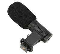 Yctze Mic 06 Micrófono para Teléfono Móvil Mini Micrófono de 3,5 Mm para Conferencias en Vivo Video Vlog Record Mini Mic