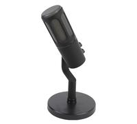 Yctze Micrófono Dinámico, Micrófono Cardioid USB XLR con Brazo Ajustable, Cubierta de Malla de Metal, para Juegos en Vivo, Canto, Grabación de Texto en Vivo, Adecuado para Tarjeta de