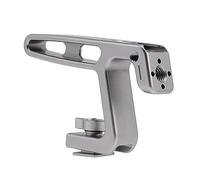 Yctze Mini de Manejo Universal Mini Manija Superior Camina con Orificio de Posicionamiento de Soporte de Zapatos Fríos para la Jaula de Cámara Vlogging Transmisión en Vivo