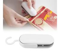 Yctze Mini Sellador de Calor de Mano para Bolsas de Plástico - Solución de Almacenamiento de Alimentos Herméticamente : Fácil de Usar y Almacenar, Volver a Sellar Bocadillos para Frescura (GREY)