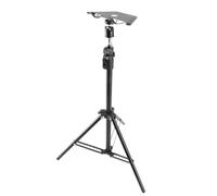 Yctze Mini Trípode, Kit de Soporte de Antena para Trípode Rectangular de Ajustable de 20 a 51 Pulgadas con Adaptador de Tubo, Adecuado para Techo, Camping, Vehículos Recreativos, Viajes y Patio