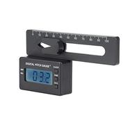Yctze Modelo de Helicóptero RC Accesorio Electrónico con Indicador de Paso Digital LCD para un Paso Preciso Accesorio RC para Configuración y Mantenimiento Precisos del Helicóptero.
