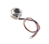 Yctze Módulo Capacitivo de Identificación de Huellas Dactilares R503 con Chip Algorítmico y Luz Indicadora de Dos Colores para Control de Acceso Seguro