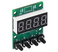 Yctze Módulo Controlador PLC para Control Industrial - Pantalla de Parámetros Digitales con Fuente de Alimentación Directa DC3.5-5V