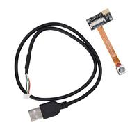 Yctze Módulo de Cámara USB OV5693 5MP Auto 76 Módulo de Cámara Gran Angular para Wi Security Ing Compatible con Varias Aplicaciones