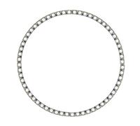 Yctze Módulo de Luz LED RGB Direccionable de 60 Bits con Chips SK6812 para Pantallas y Proyectos de Bricolaje Personalizados