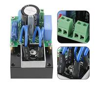 Yctze Módulo de Placa Rectificadora Universal de 5-34 VCA a 7-50 VCC con Protección contra Sobretensiones y Seguridad contra Cortocircuitos