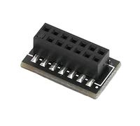 Yctze Módulo de Seguridad de Cifrado LPC TPM 2.0 de 14 Pines, Compatible con 7, 8.1, 10, Adecuado para SPI TPM2.0 de 14 Pines, Ideal para Componentes del