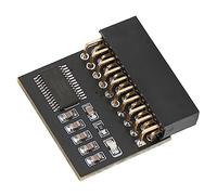 Yctze Módulo de Seguridad de Cifrado TPM 1.2 LPC de 20 Pines: Procesador Criptográfico para Cifrado Seguro y Protección del Contenido de la PC, Compatible con Placas Base de Varias