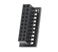 Yctze Módulo de Seguridad de Cifrado TPM 2,0, para ASUS para MSI para Módulo GC LPC de 20 Pines, Módulo TPM para AMD B550, para Intel B450, para Intel B460