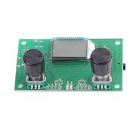 Yctze Módulo Receptor de Radio Digital con Pantalla LCD y Tecnología Avanzada para una Salida de Sonido FM Clara