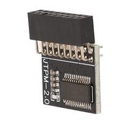Yctze Módulo Seguro TPM2.0 de 18 Pines, Módulo de Seguridad de Cifrado con Procesador, para con 11, Compatible con 7, 8.1, 10 de 64 bits.