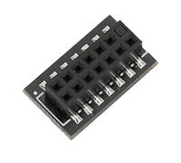 Yctze Módulo TPM 2.0 de Placa Base, Módulo de 14 Pines de Interfaz LPC, para Módulo Asrock 14Pin SPI TPM 2.0, Procesador Criptográfico Independiente, para Windows 8.1, para Windows 7, para Windows 10