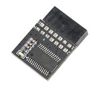 Yctze Módulo TPM 2.0 LPC 14PIN Módulo de Seguridad de Cifrado de Tarjeta Remota para Placas de Planta de Placas