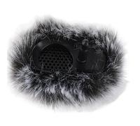 Yctze Monabrisco de Micrófono Peludo para Reducción de ruido: Cubierta Suave, Portátil y Compacta para Lavalier y MICS, Ideal para Grabación en Interiores Exteriores