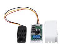 Yctze Monitoreo de Tiempo Real Módulo de Sensor de Humedad Módulo LED Dígito LED Pantalla - Control de Humedad del Sensor Externo