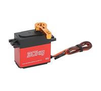 Yctze Motor de Aleación de Aluminio con Servo de Dirección RC de 30 Kg con Engranajes Metálicos y Respuesta Rápida para Vehículos RC de Alto Rendimiento