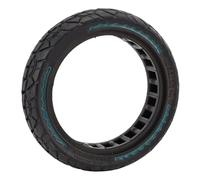 Yctze Neumático Sólido Todoterreno 8,5x2,0 50/75-6,1, Diseño Hueco de Goma, Neumático sin Cámara para Patinete Eléctrico a Prueba de Golpes (Blue)