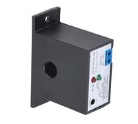 Yctze NO AL Interruptor de Detección de Corriente, AC 0.5 50A Interruptor de Autoalimentación Normalmente Abierto Ajustable, con Principio de Inductancia Mutua, Ideal para Automatización y Monitoreo