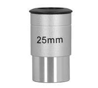 Yctze Ocular del Telescopio 1,25 Pulgadas M28.6 Rosca Vidrio óptico Campo de Visión de 35° para Visualización Astronómica (25mm)