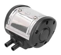 Yctze Ordeñadora Universal de 2 Salidas de Plástico para Vacas y Ovejas, Accesorio para Máquina de Ordeño, Equipo de Producción Lechera con Pulsador de Ordeño