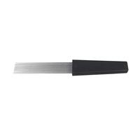 Yctze Orff Scraper Pincel Creador de Sonido de Peine Profesional para Niños Música de Educación Temprana (BLACK)