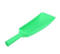 Yctze Pala de Plástico Multifuncional, Pala de PP Liviana y Espesa, para Actividades Al Aire Libre con Orificio de 35 Mm para de Madera, Ideal para Kayak, Jardinería, Pesca y Actividades Al Aire