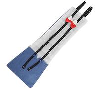 Yctze Pañales Lavables De Moda para Aves De Corral, Pollos Y Patos: Pañal Reutilizable Impermeable con Correa Elástica para El Hombro, Elegante Decoración De Lazo, Ideal para Mantener Su Hogar (S)