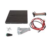 Yctze Panel LED RGB 64x64 - Pantalla a Todo Color con 4096 LED Individuales para RPi, Pico, Brillo para Proyectos