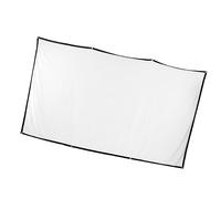 Yctze Pantalla de Proyección Portátil para Exteriores, Pliegue de Doble Cara 16:9, Plegable para Cine en Casa y Eventos Al Aire Libre (150 Pulgadas (129,9 x 73,6 Pulgadas))