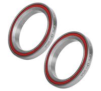 Yctze Paquete de 2 Auriculares con Rodamiento Sellado Doble Resistente de 41,8 Mm para Bicicleta de Montaña, BMX, MTB, Carretera - Reemplazo y Accesorio de Vástago de Dirección
