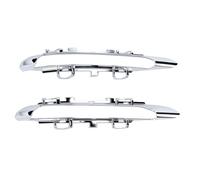 Yctze Par de Embellecedores de Luces Antiniebla Izquierda Derecha para Clase S W221 2010-2013 (Electrochapado)