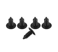Yctze para 2005 accord push pin retainer clips tornillos presion plastico Clips de remache de sujeción, 100 piezas universales para puertas de coche, remaches de parachoques, tornillos de clip
