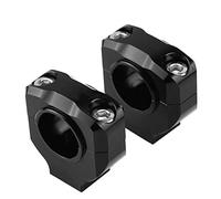 Yctze para Abrazadera de Manillar Moto 1 Pulgada torretas Manillar 28mm Elevador de Barra elevadora de Abrazadera de Montaje de Manillar de Motocicleta Universal de aleación de Aluminio 28 mmabrazad
