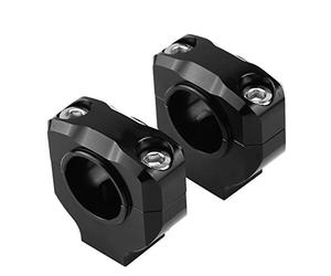 Yctze para abrazadera de manillar moto 1 pulgada torretas manillar 28mm Elevador de barra elevadora de abrazadera de montaje de manillar de motocicleta universal de aleación de aluminio 28 mmabrazad