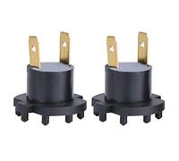Yctze para Adaptador para halógeno 3 645 540 Par de portalámparas para Faros Delanteros para 3 5 B28V510A3 Portalámparas Faro del portalámparas Soporte del Faro Portalámparas de