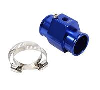 Yctze para adaptador sensor de temperatura marcador de temperatura universal Adaptador del sensor de temperatura del agua, 36 mm Temperatura del agua azul Junta Tubería Sensor de temperatura Adaptad