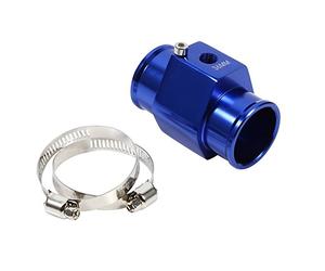 Yctze para adaptador sensor de temperatura marcador de temperatura universal Adaptador del sensor de temperatura del agua, 36 mm Temperatura del agua azul Junta Tubería Sensor de temperatura Adaptad