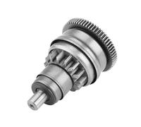 Yctze para bendix motor de arranque rs 125 engranaje de arranque Embrague del motor de arranque, conjunto de engranaje de metal para GY6 139QMB Scooter Mopeds ATV