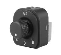 Yctze para botones 5 de espejos retrovisores de 6 2009 Interruptor de espejo lateral, interruptor de botón de de control de espejo lateral 1K0959565H 1K0959565F 1K0959565K Ajus