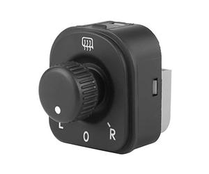 Yctze para botones 5 de espejos retrovisores de 6 2009 Interruptor de espejo lateral, interruptor de botón de de control de espejo lateral 1K0959565H 1K0959565F 1K0959565K Ajus