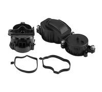 Yctze para carter de separador aceite kimiss crankcase Válvula de ventilación separador de válvula de ventilación de aceite del cárter de plástico para E46 E60 E61 E65 E66 X3 11127799225