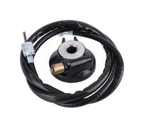 Yctze para cavo contachilometri moto drive Componentes de distribución de piezas de automóvil Engranaje impulsor del velocímetro de 12 mm con Cable GY6 Piezas de scooter
