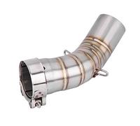 Yctze para cbr500r 2016 mid pipe tubo medio escape z900 2021 Tubo de enlace medio de motocicleta, de escape completo Conexión de enlace de tubo medio para Z900 2017-2018
