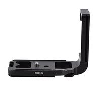 Yctze para d750 piastra sgancio rapido Soporte en L, aleación de Aluminio Vertical de liberación rápida Soporte en Placa en L Kit de Agarre Manual para cámara para D750