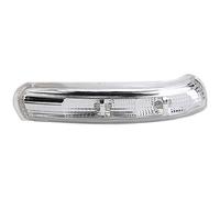 Yctze para Derecha Intermitente retrovisor Izquierdo Freccia Intermitente Espejo retrovisor Derecho Lámpara de luz de señal de para Espejo retrovisor de Coche