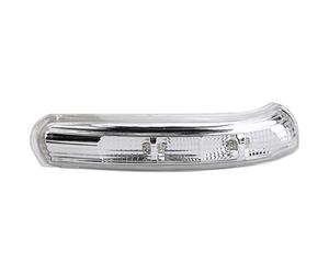 Yctze para Derecha Intermitente retrovisor Izquierdo Freccia Intermitente Espejo retrovisor Derecho Lámpara de luz de señal de para Espejo retrovisor de Coche