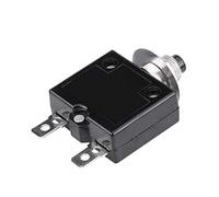 Yctze para disyuntor interruptor termico 12v Sobrecorriente Protector, Restablecimiento manual Interruptor térmico Interruptor automático Sobrecorriente Protector de sobrecarga(10 A)