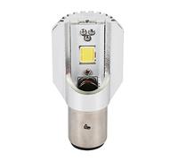 Yctze para et2 200 iris lampadina et3 BA20D Motocicleta LED Faros delanteros Blub Luz de haz alto/bajo COB Lámpara de cabeza de scooter COB Bombilla del faro COB Faro de la motoc