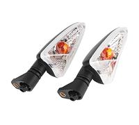 Yctze para Intermitentes homologados Street Triple Intermitentes rs4 50 Intermitentes Moto homologados 1 par de Luces Intermitentes indicadoras de luz de señal de de Motocicleta